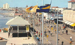 Historic  Ocean City NJ post card