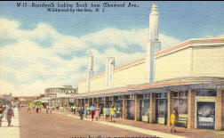 Historic  Wild Wood NJ post card