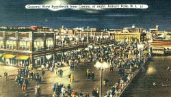 Historic Asbury Park, NJ postcard