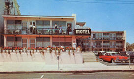 Historic Asbury Park, NJ postcard