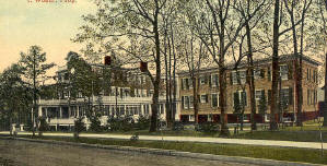 Historic Lakewood NJ post card