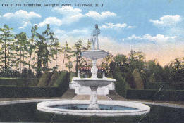 Historic Lakewood NJ post card