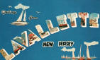 Lavallette, NJ Post Card