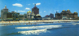 Historic Atlantic city post cards