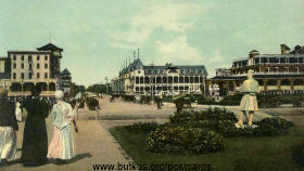 Historic Asbury Park, NJ postcard