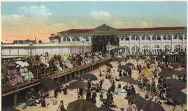 Historic Asbury Park, NJ postcard