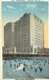 Historic Atlantic city post cards