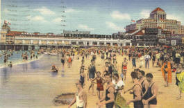 Historic Atlantic city post cards