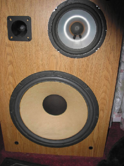 Refoaming your stereo speakers