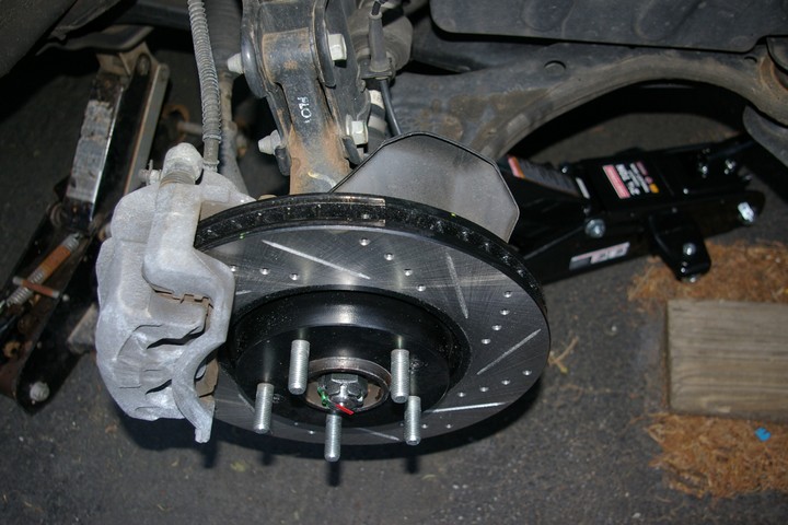 Hyundai Rotor replacement