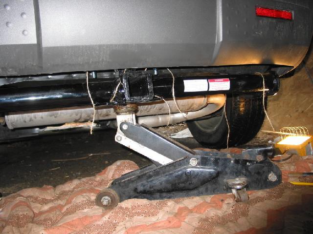 2004 Saturn Vue hitch