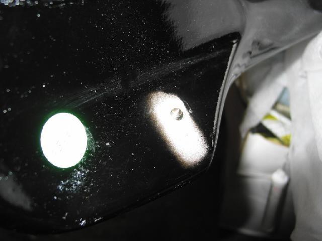 2004 Saturn Vue rear wing