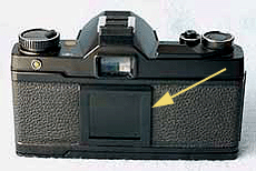 Mamiya NC 1000 camera