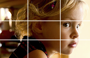 Photography thirds method