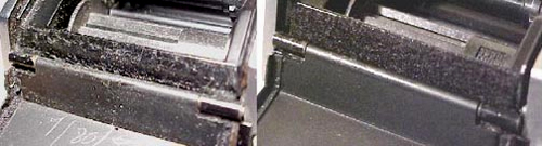 Mamiya camera seals
