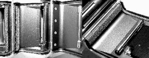 Mamiya camera seals