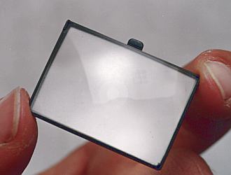 Mamiya DSX 1000 View Screen