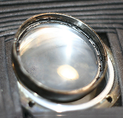 35mm Lens fungus removal