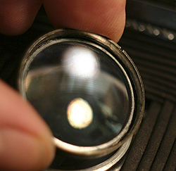 35mm Lens fungus removal