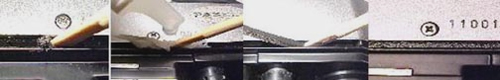 Mamiya camera seals
