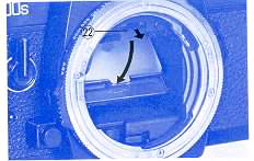 Mamiya NC 1000 focusing screen replacement