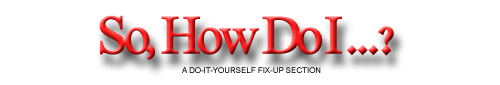 How Do I  logo
