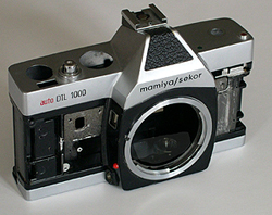 Mamiya XTL prototype