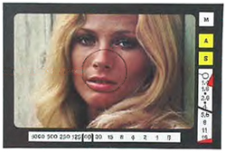 MAMIYA/SEKOR AUTO XTL "ES" viewfinder