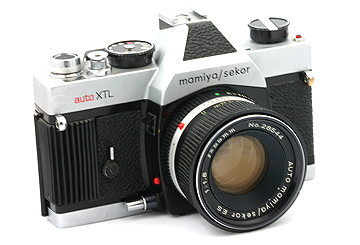 Mamiya Auto XTL - 1971