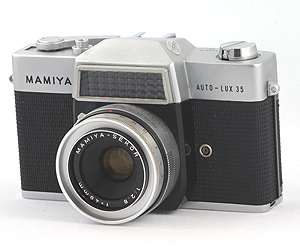 Mamiya Auto-Lux 35 camera
