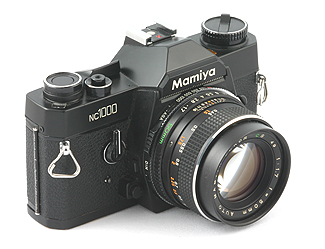 Mamiya NC1000 camera