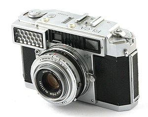 Mamiya Elca camera