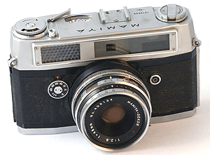 Mamiya Ruby camera