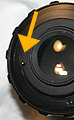 Mamiya SX lens
