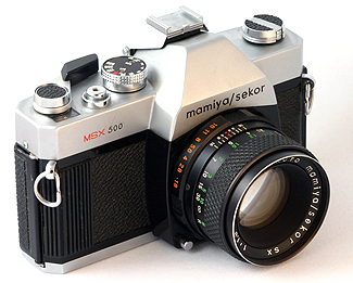 Mamiya MSX 500 camera