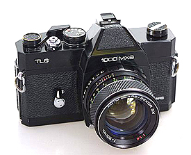 Sears TLS 1000 MXB by Mamiya camera