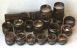 Mamiya M42 leses