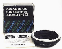 Mamiya 645 Adapter for 35mm Mamiya