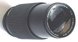 Mamiya Sekor lens