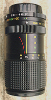 Mamiya Sekor lens