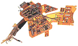 Mamiya ZE camera processor