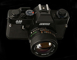 MAMIYA ZE-2 rebranded as the REVUE AM Quartz