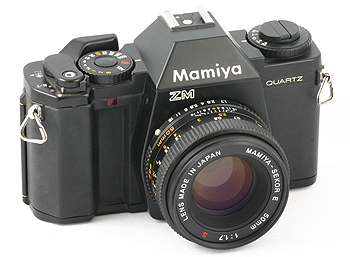 Mamiya ZM camera