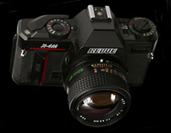 Mamiya ZE-X camera