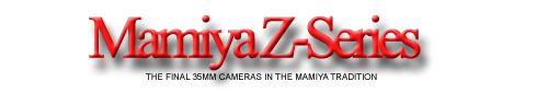 Mamiya 35mm site logo