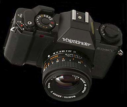 MAMIYA ZM camera