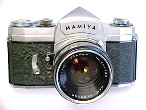 Mamiya Prismat camera