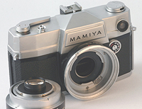 Mamiya Prismat CWP bayonet mount