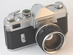 Mamiya CWP camera