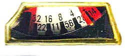 Mamiya CWP meter